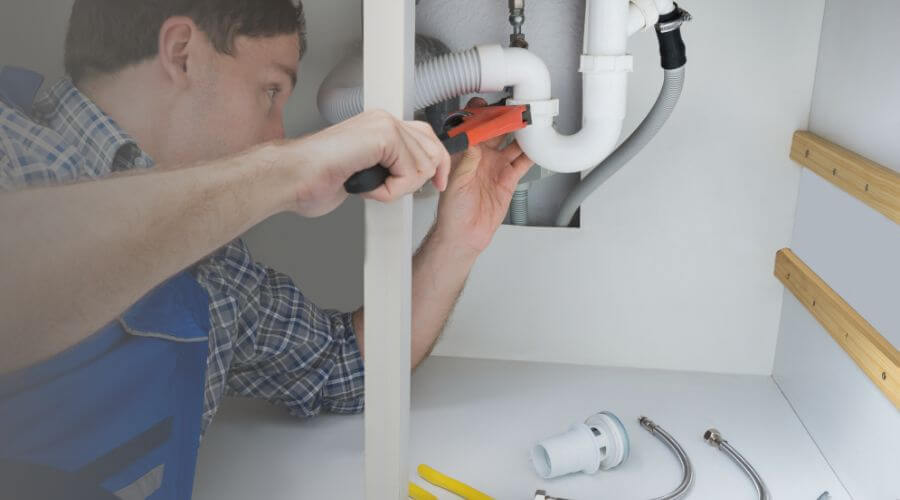 Expert burst pipe repair services in Rush Center, KS